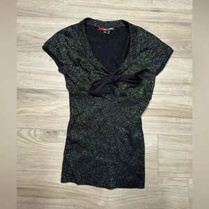 Hell Bunny Pin Up Rockabilly Blouse